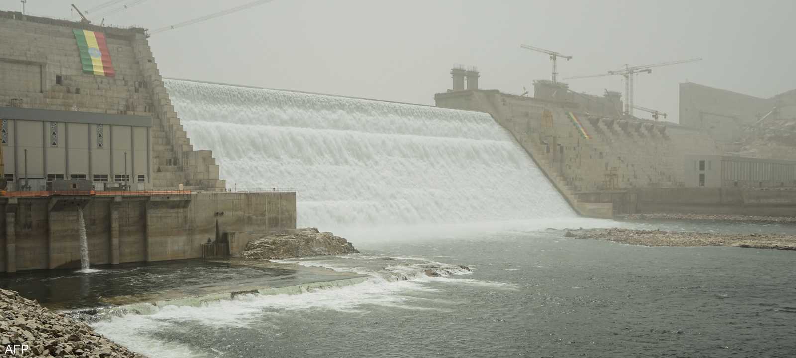 أرشيفية لسد النهضة في إثيوبيا