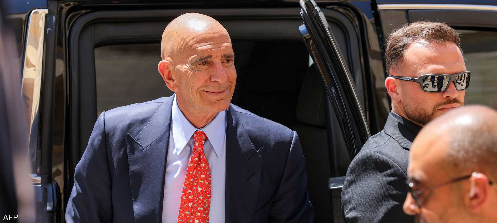 المبعوث الأميركي إلى سوريا توم باراك