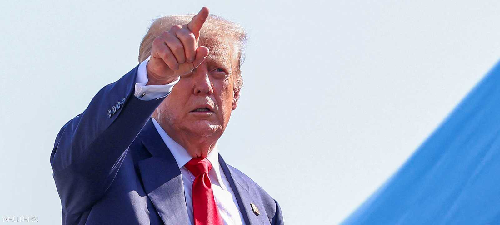 الرئيس الأميركي دونالد ترامب
