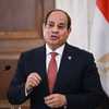 الرئيس المصري عبد الفتاح السيسي