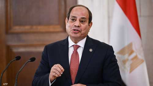 الرئيس المصري عبد الفتاح السيسي
