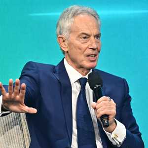 رئيس الوزراء البريطاني السابق توني بلير