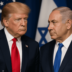 نتنياهو وترامب