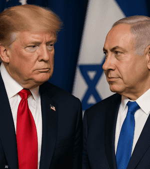 نتنياهو وترامب