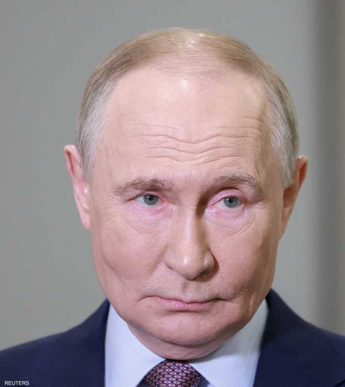 الرئيس الروسي فلاديمير بوتين