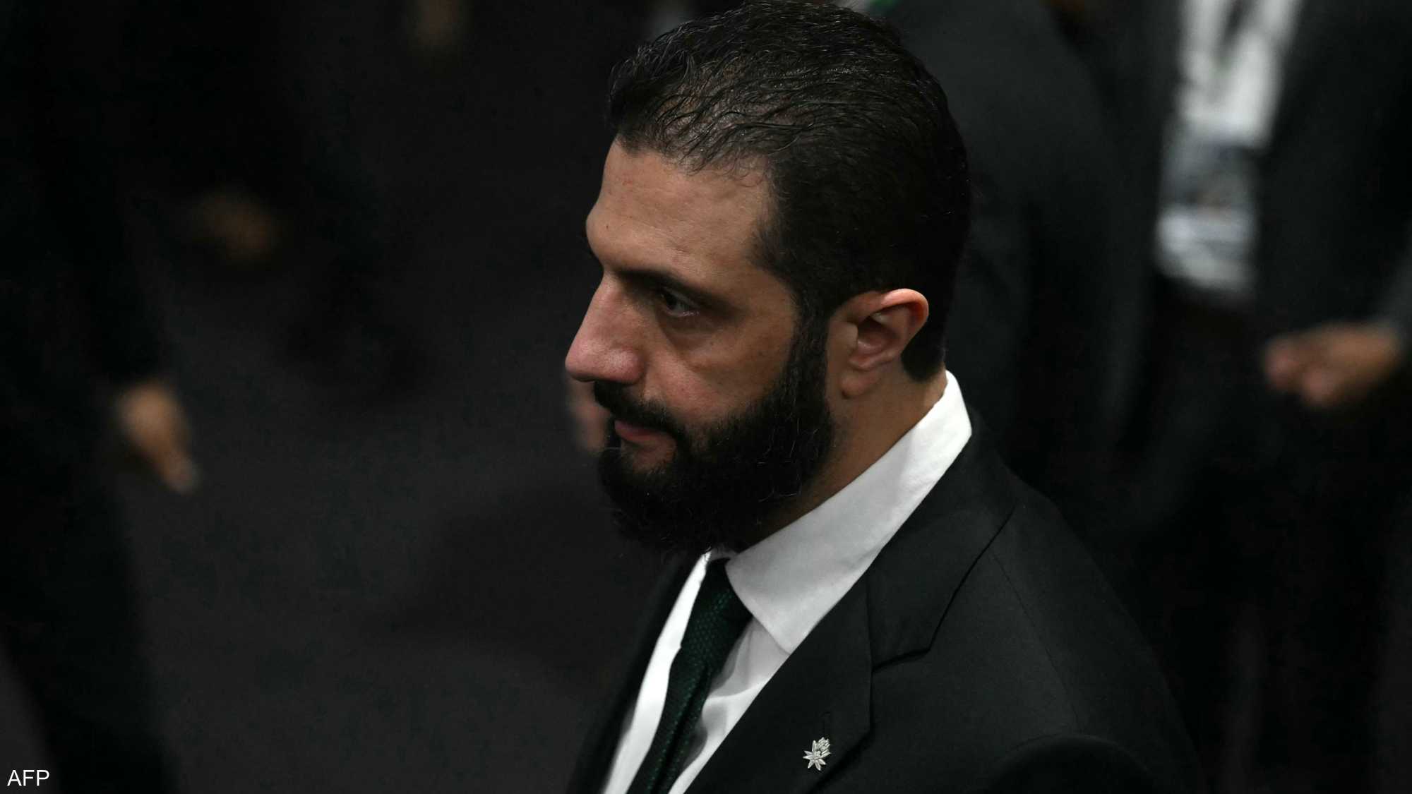 الرئيس السوري أحمد الشرع