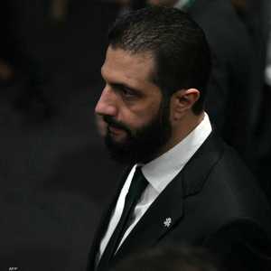 الرئيس السوري أحمد الشرع