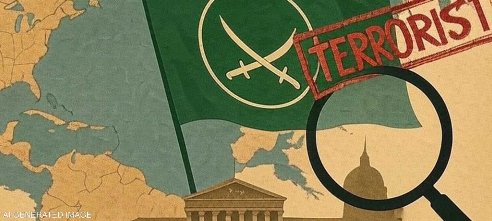 ترامب يعتزم تصنيف الإخوان منظمة إرهابية أجنبية