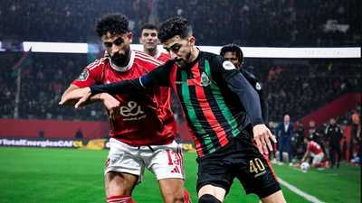 أزمة "حضور الجمهور" تخيم على لقاء الأهلي والجيش الملكي