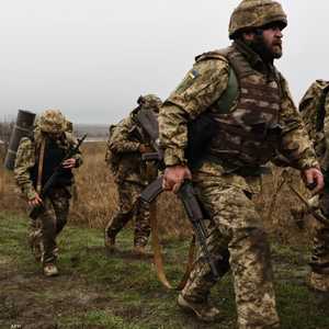 أرشيفية لعناصر في الجيش الأوكراني