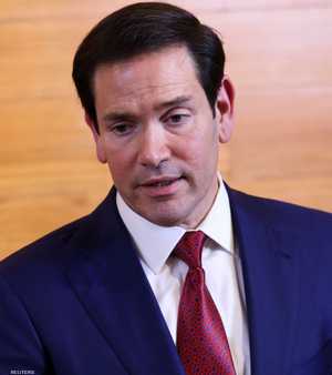 وزير الخارجية الأميركي ماركو روبيو