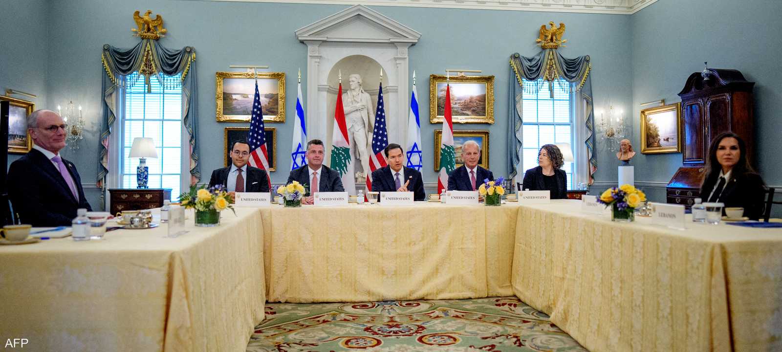 مباحثات لبنان وإسرائيل_أرشيف