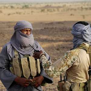 مقاتلان من الأزواد