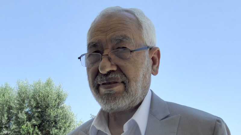 رئيس حركة النهضة راشد الغنوشي