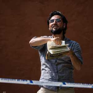 وقع الحادثة أمام مسجد ستوكهولم