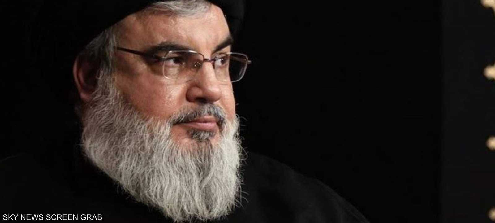 الأمين العام لحزب الله، حسن نصر الله