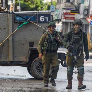 شنت إسرائيل حملة اعتقالات واسعة في المخيم