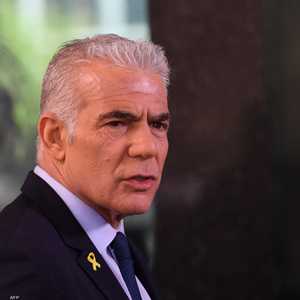 زعيم المعارضة الإسرائيلية يائير لابيد