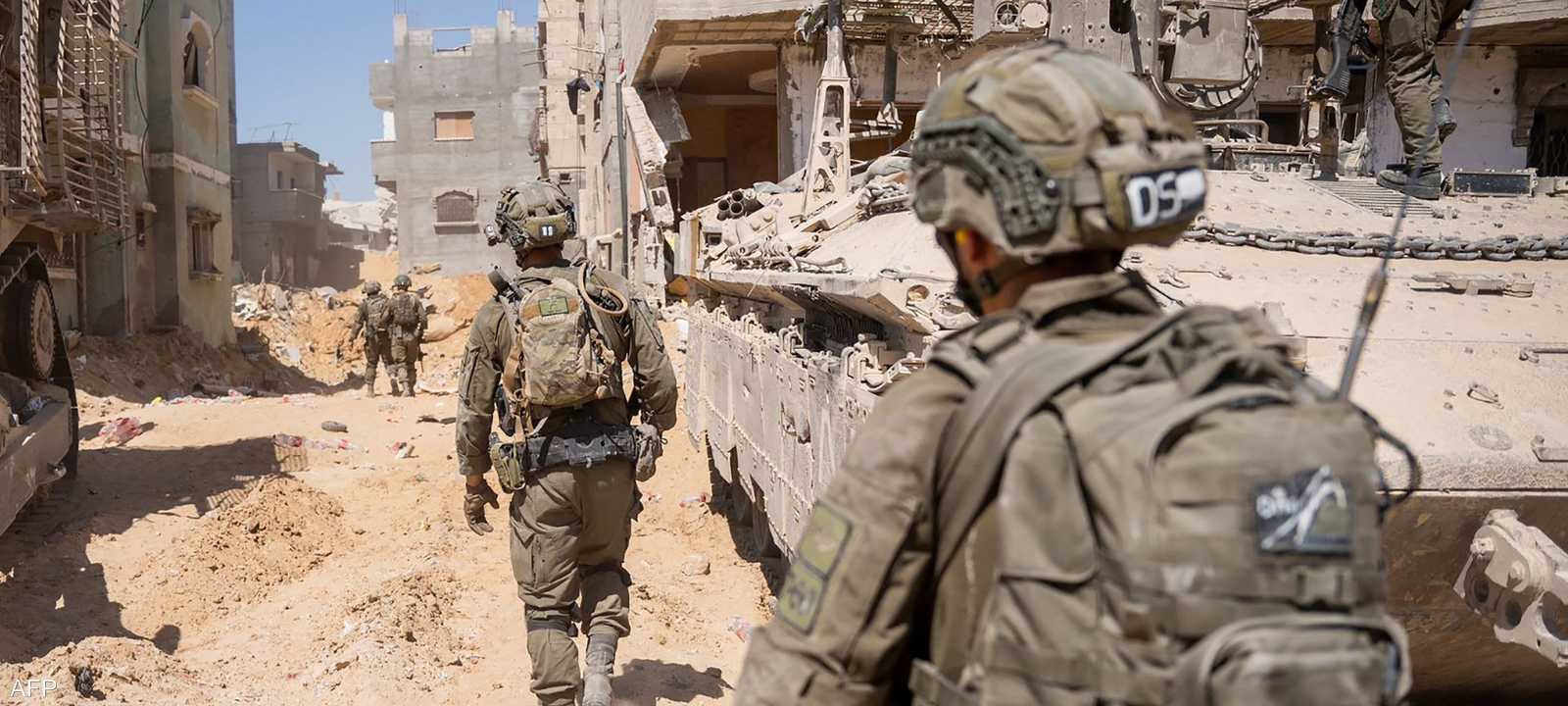 جنود إسرائيليون