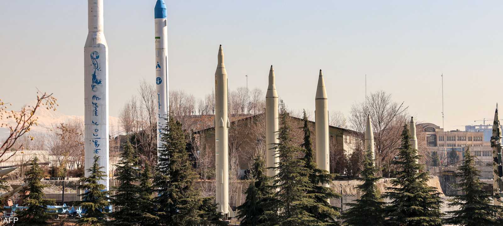 صواريخ إيرانية - أرشيفية