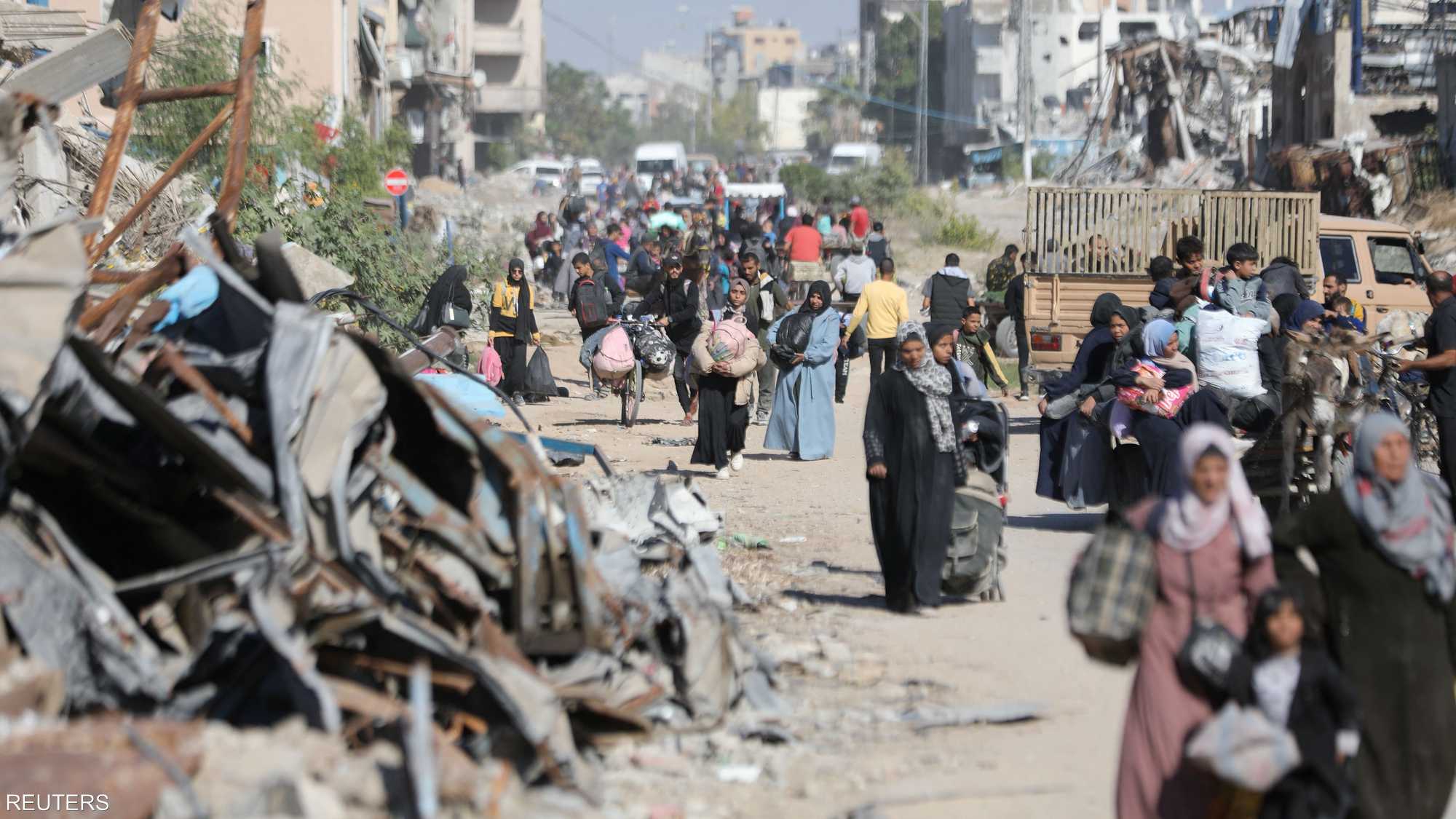 مصر والأردن يرفضان استقبال فلسطينيين