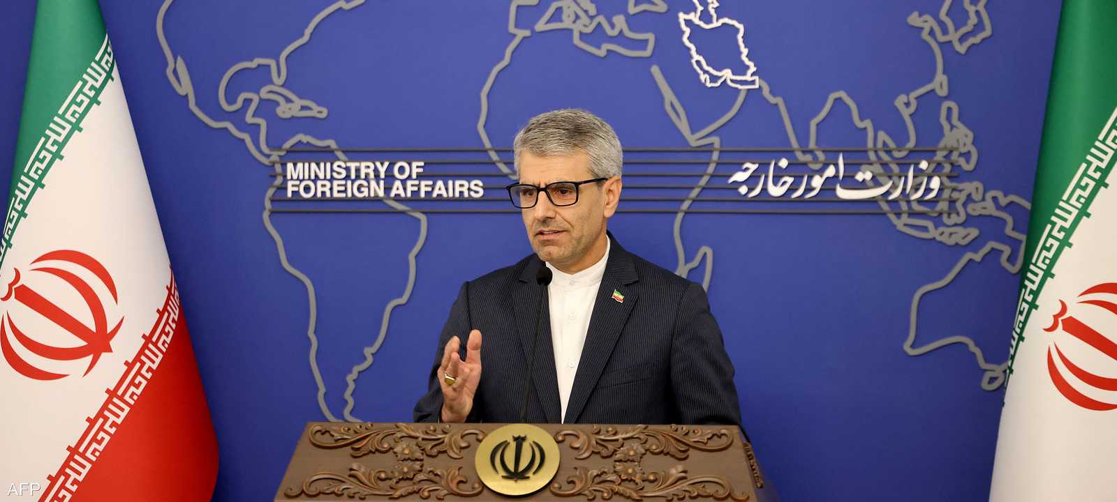 المتحدث باسم الخارجية الإيرانية إسماعيل بقائي