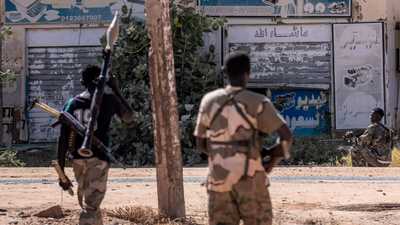 الحرب مستمرة في السودان منذ أبريل 2023