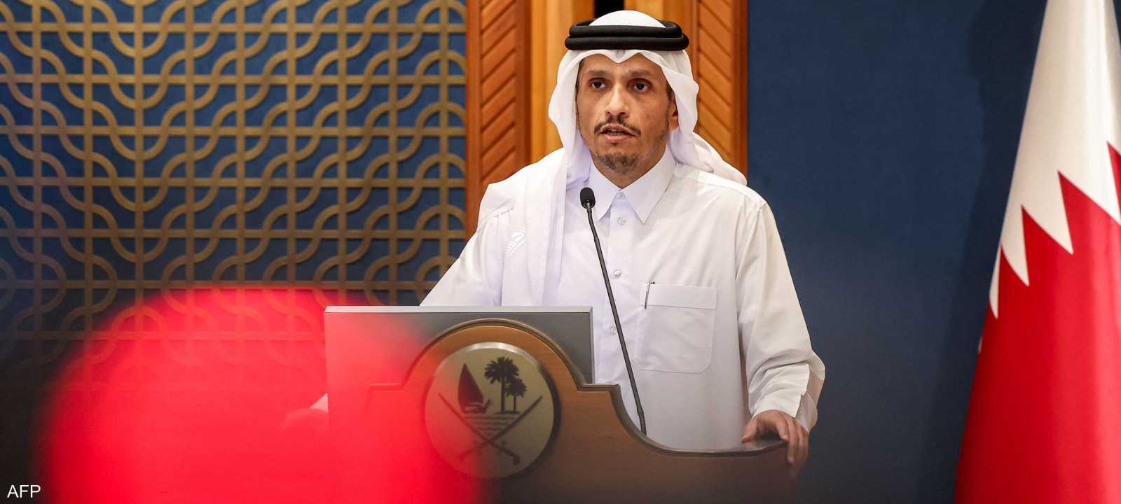 وزير الخارجية القطري الشيخ محمد بن عبد الرحمن آل ثاني