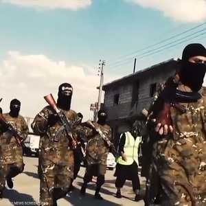 عناصر من تنظيم داعش في سوريا_أرشيف