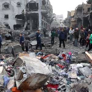 مصر وقطر أكدتا على أهمية الالتزام بوقف إطلاق النار في غزة