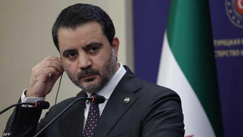 وزير الخارجية السوري أسعد الشيباني