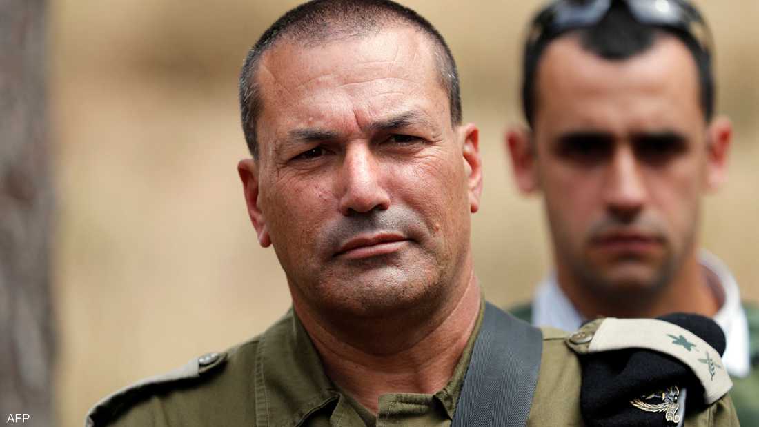 رئيس الأركان الإسرائيلي: لن نتوقف حتى يعود الأمن إلى المنطقة