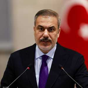 وزير الخارجية التركي هاكان فيدان