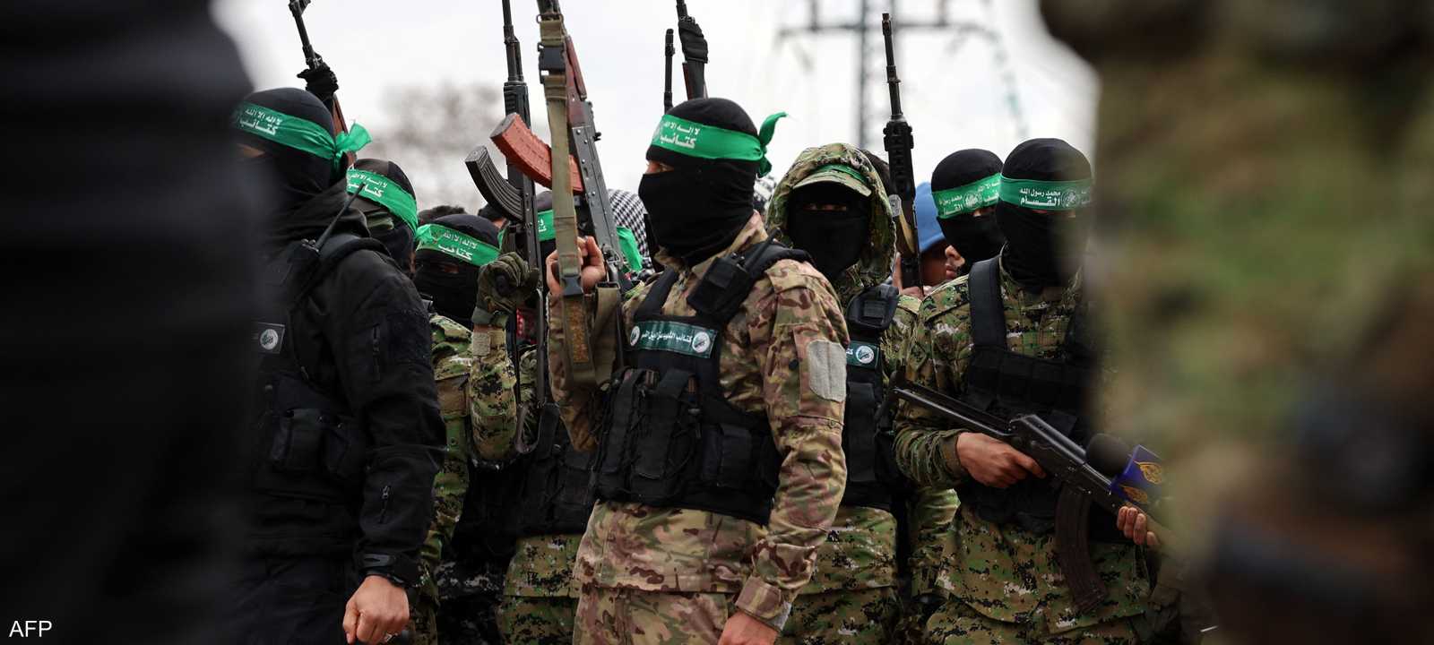 عناصر من حركة حماس.. أرشيفية