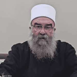 زعيم طائفة الموحدين الدروز في سوريا، الشيخ حكمت الهجري