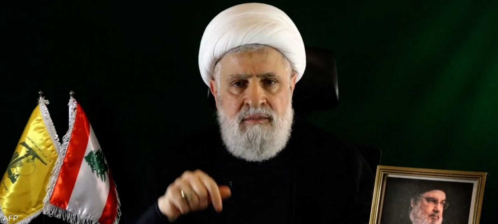 الأمين العام لحزب الله نعيم قاسم