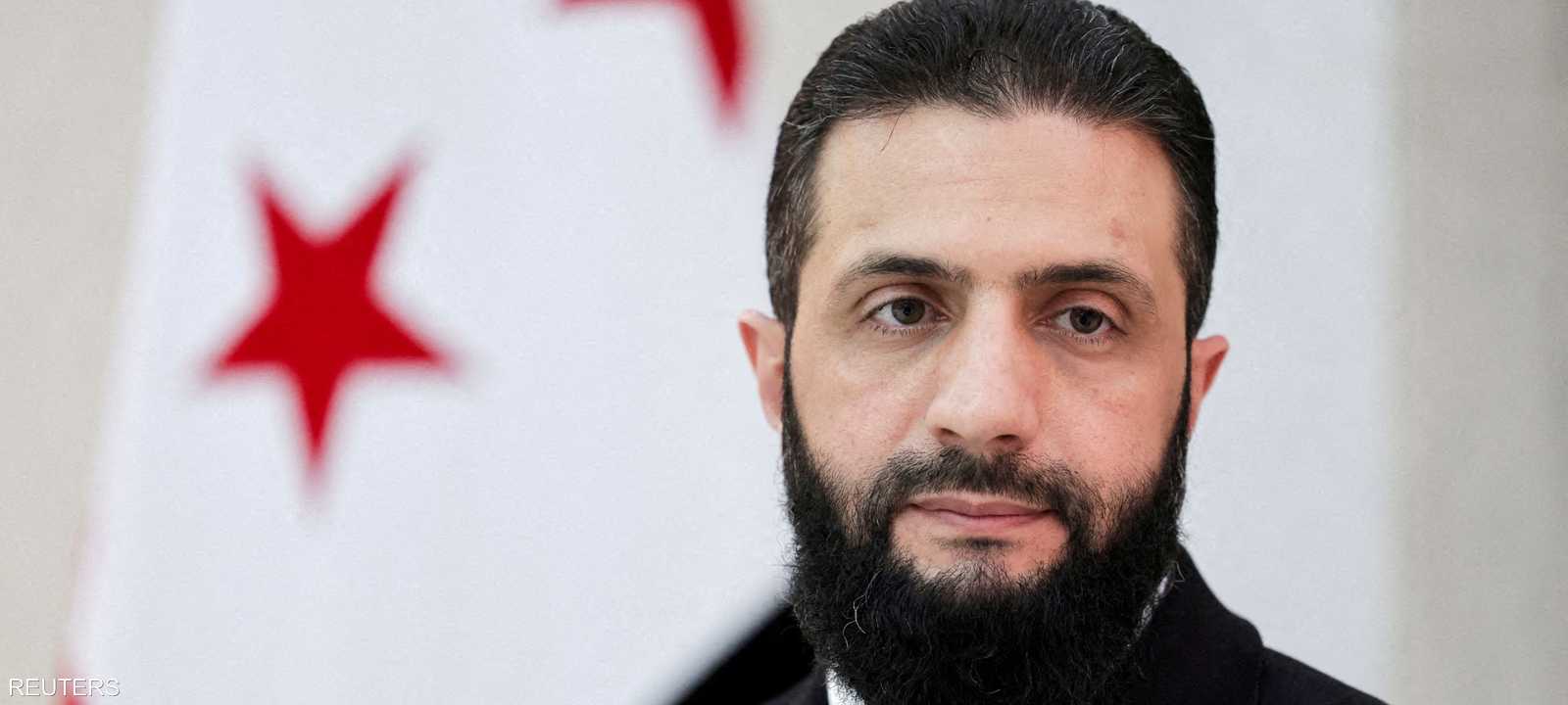 الرئيس السوري أحمد الشرع
