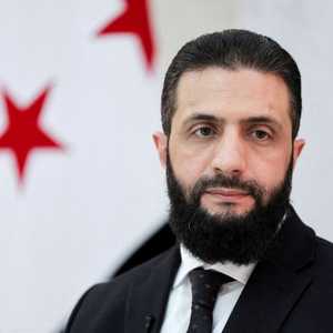 الرئيس السوري أحمد الشرع