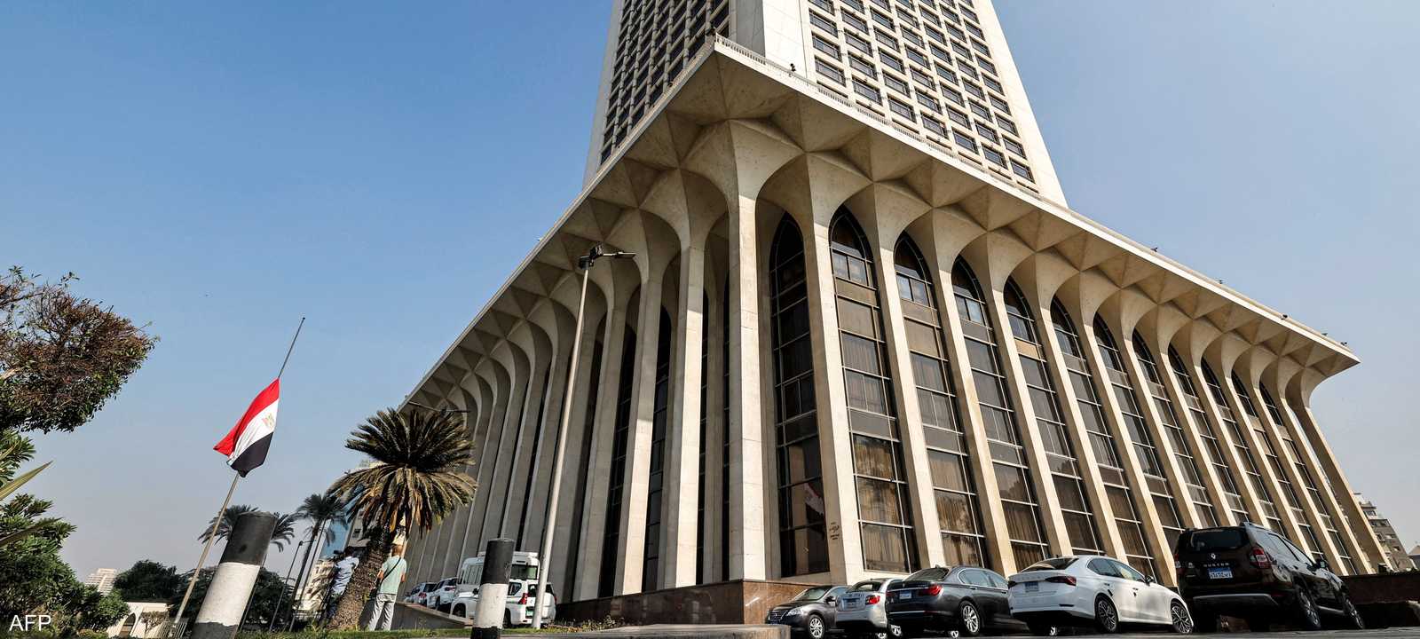 مبنى الخارجية المصرية.. أرشيفية