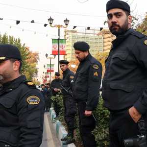 أرشيفية لعناصر من الشرطة الإيرانية