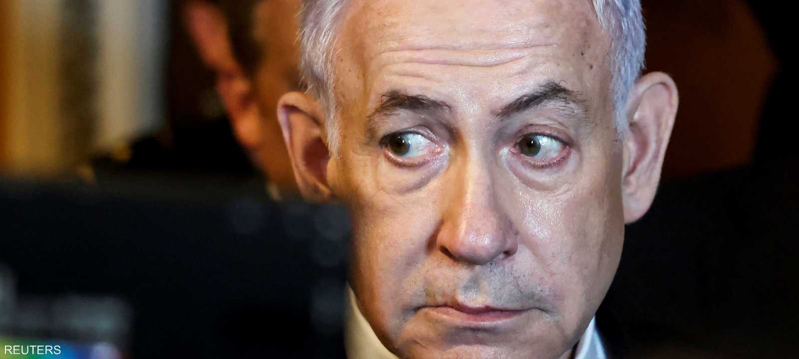 رئيس الوزراء الإسرائيلي بنيامين نتنياهو