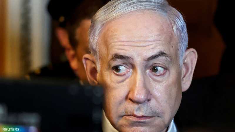 رئيس الوزراء الإسرائيلي بنيامين نتنياهو