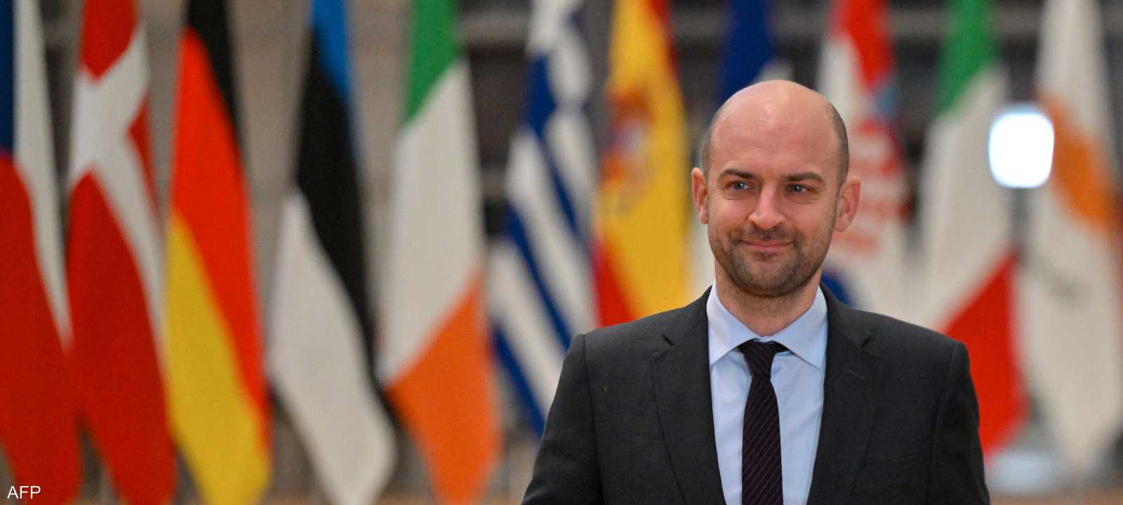 وزير الخارجية الفرنسي جان-نويل بارو