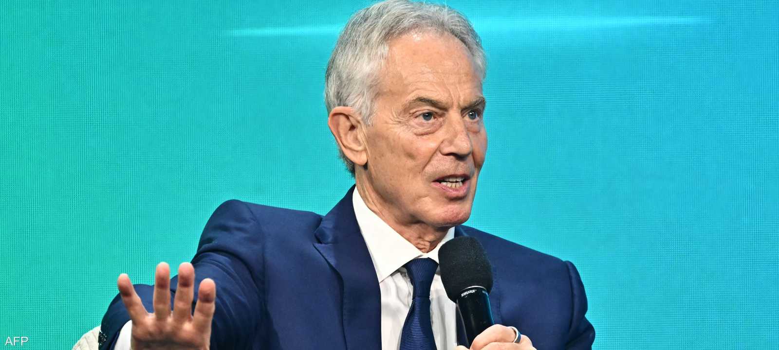 رئيس الوزراء البريطاني السابق توني بلير