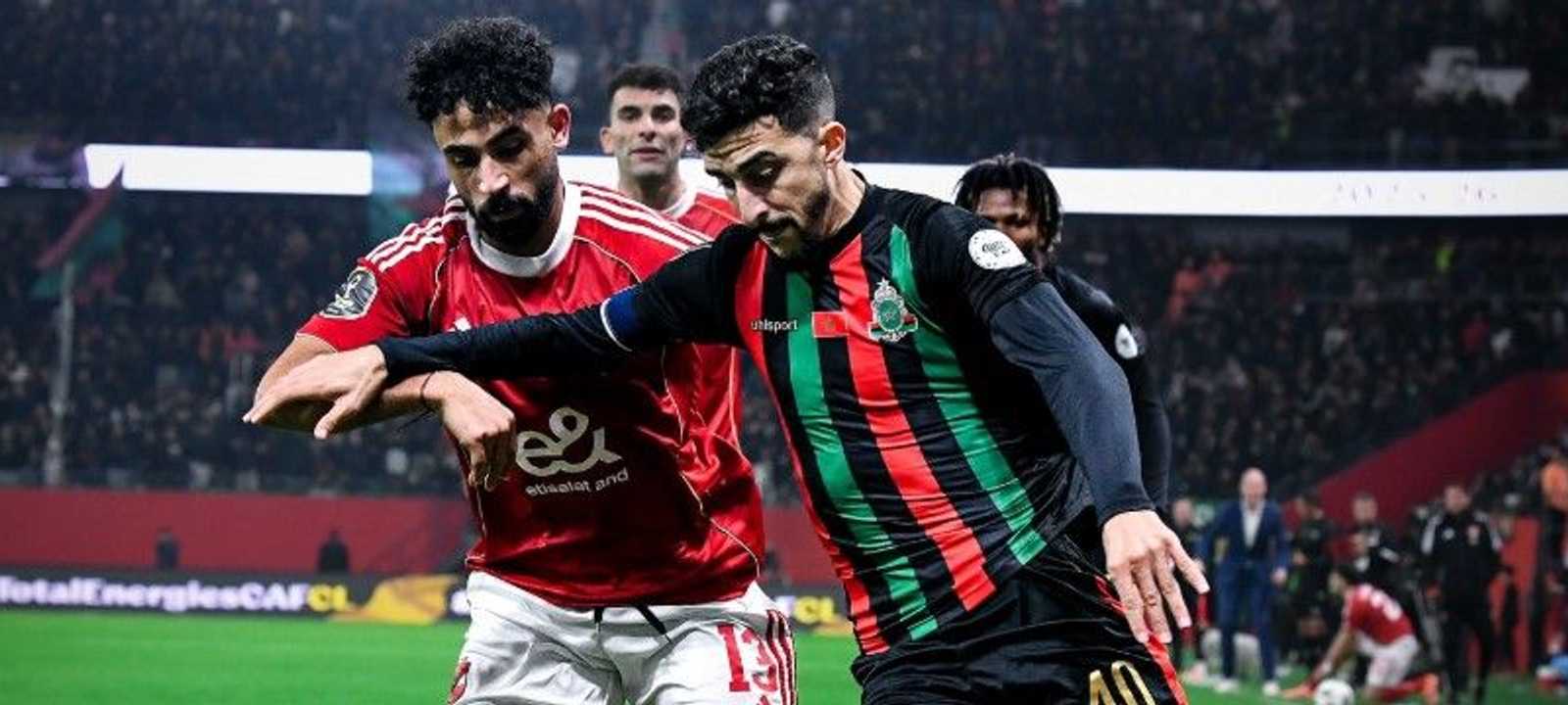 مبارات الجيش الملكي المغربي والأهلي المصري شهدت أحداثا مؤسفة