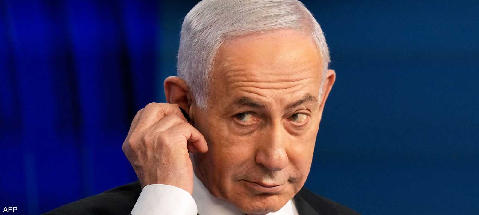 رئيس الوزراء الإسرائيلي بنيامين نتنياهو