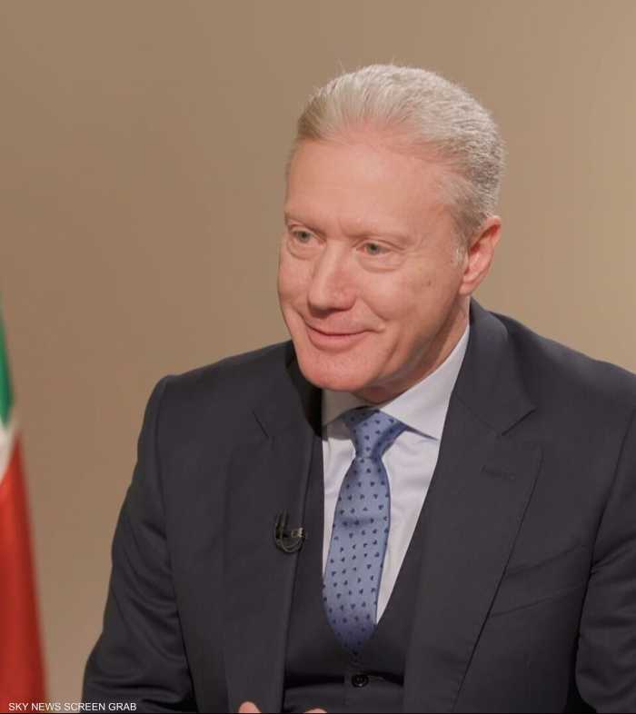 وزير الخارجية اللبناني يوسف رجي