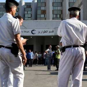 عناصر من الشرطة المصرية. أرشيف