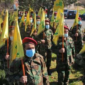 عناصر من حزب الله اللبناني - أرشيف.