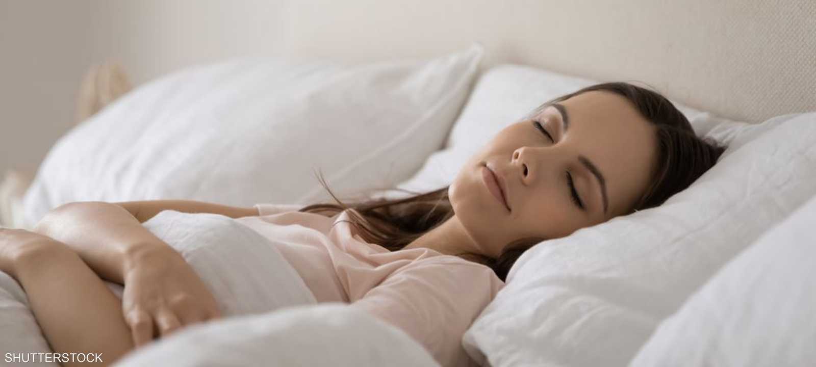 النوم الجيد يساعد على ضبط ضغط الدم